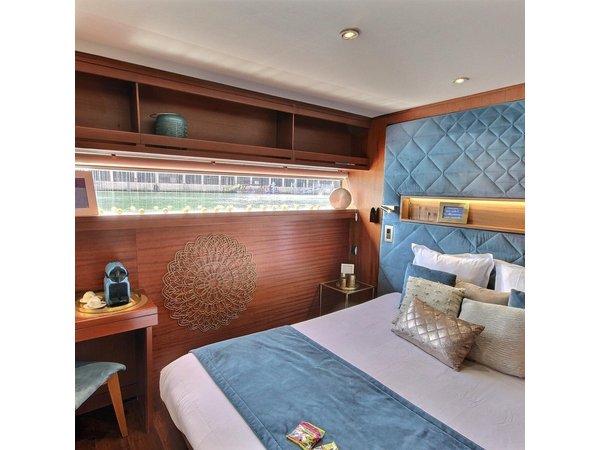 Overnight Stay onboard Paris Seine River Dinner with Cruise