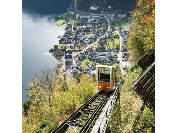 Private guided tour from Vienna to Hallstatt with Skywalk & Salt Mine Experience
