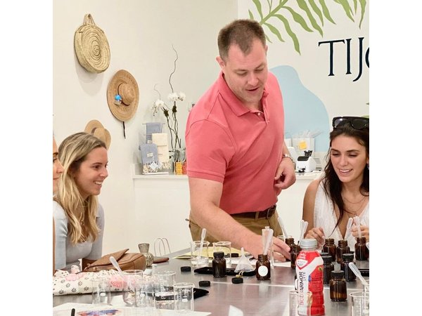 Create Your Very Own Custom Perfume or Cologne in Charleston - Fragrance 101
