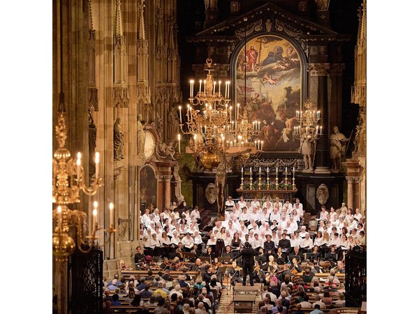 Concert at Vienna's St. Stephen's Cathedral