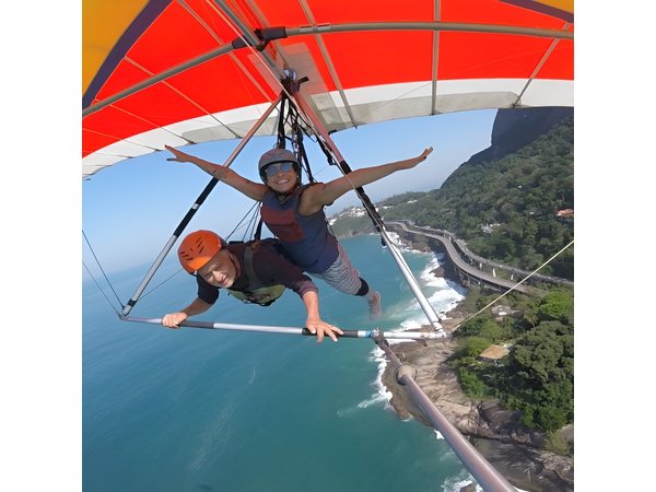Hang Gliding Private Double Flight in Rio de Janeiro