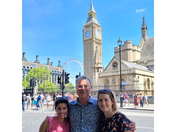 Private Full-Day London Tour by Foot & Public Transport