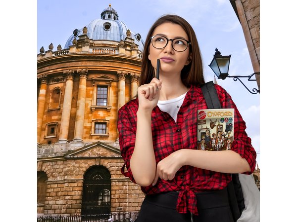 Oxford Mystery Guide Self-Guided Treasure Hunt