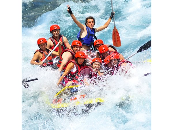 Buggy Safari Rafting and Zipline in Antalya