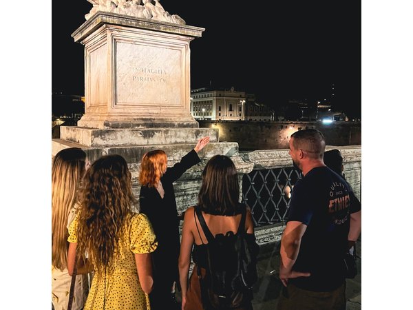 Private Rome Walking Tour: Explore Rome's Haunted Past After Dark