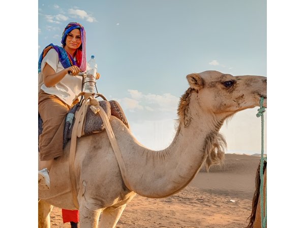 Discovering the 3 days trip to desert (merzouga trip from marrakech)