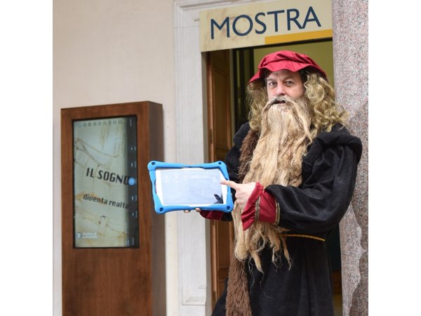 Rome Treasure Hunt With Leonardo da Vinci