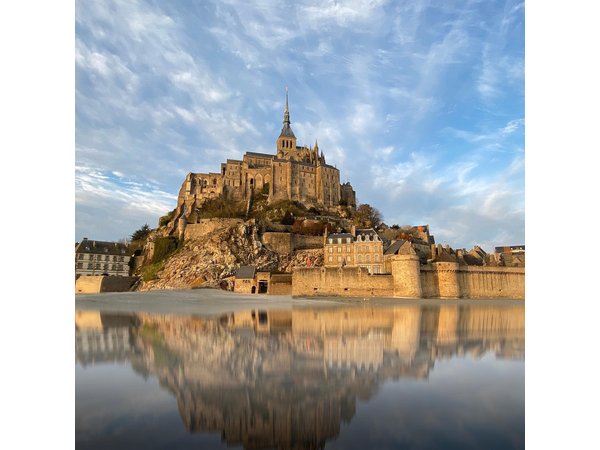 Mont Saint Michel Day Trip from Paris with English Speaking Guide