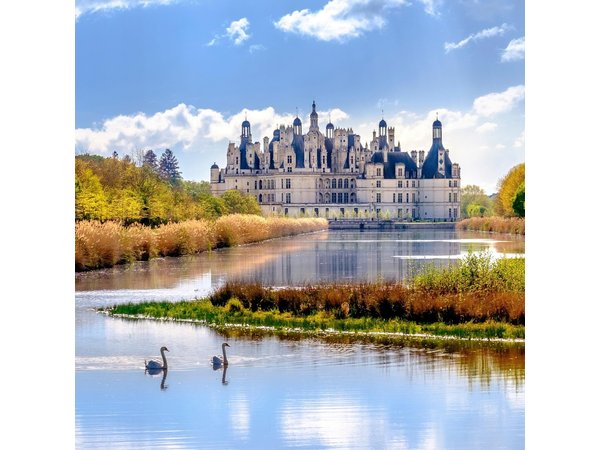 Loire Valley Castles Day Trip from Paris with Complementary Wine