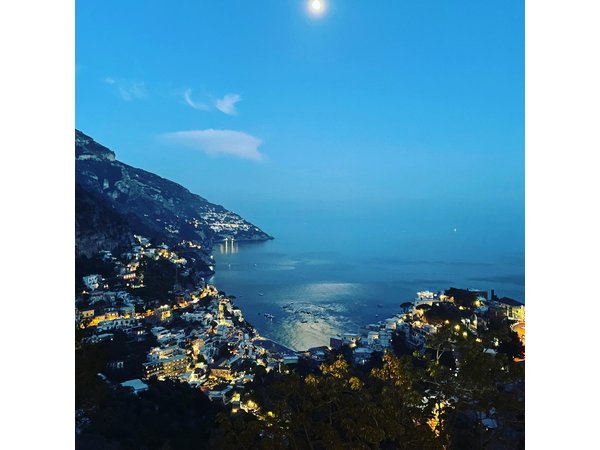 Positano Private Tour By Night from Sorrento