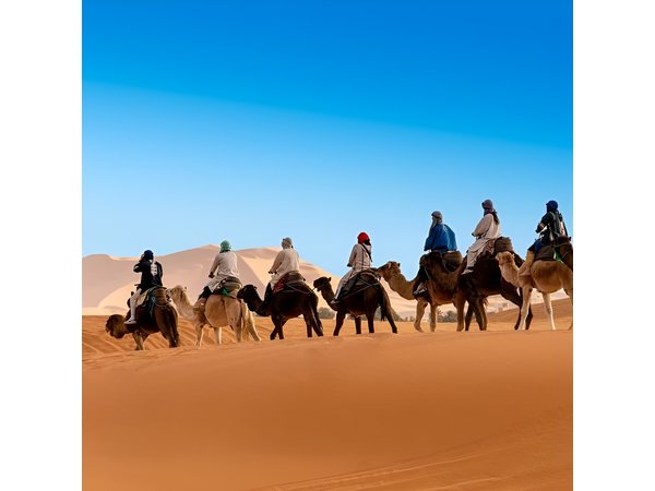 3 Days Desert Tour from Marrakech to Fes