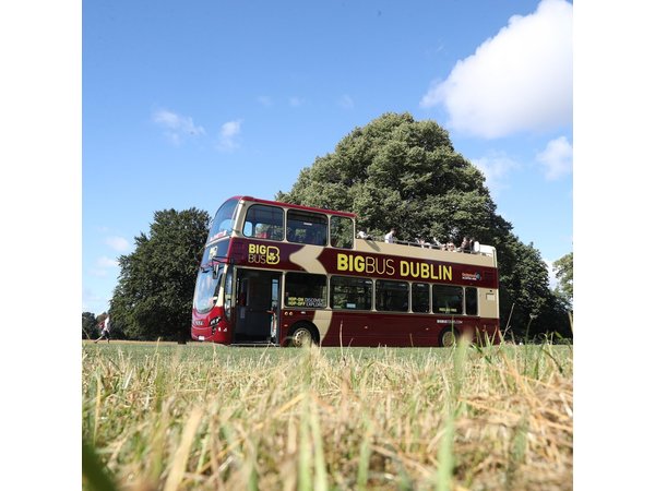 Dublin Shore Excursion, Live Guided Open-top, Hop-on Hop-off Sightseeing Tour