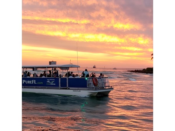 Naples Sunset Cruise 40' Vessel
