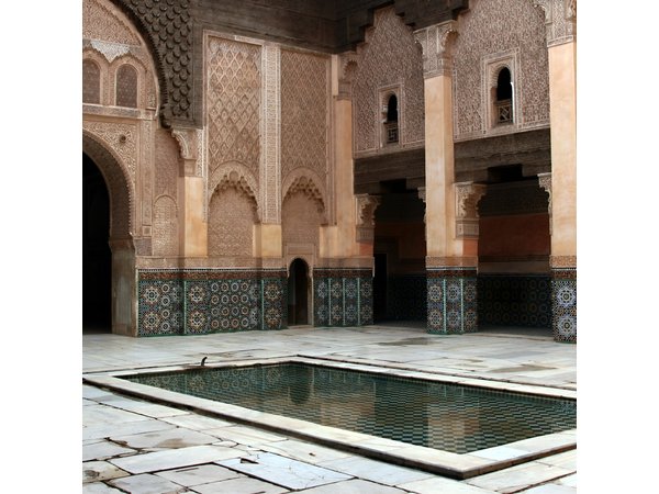 artistic and cultural private half day tour, Marrakech