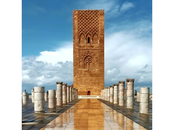 Rabat Private Full-Day Trip from Casablanca with Hotel Pick up.