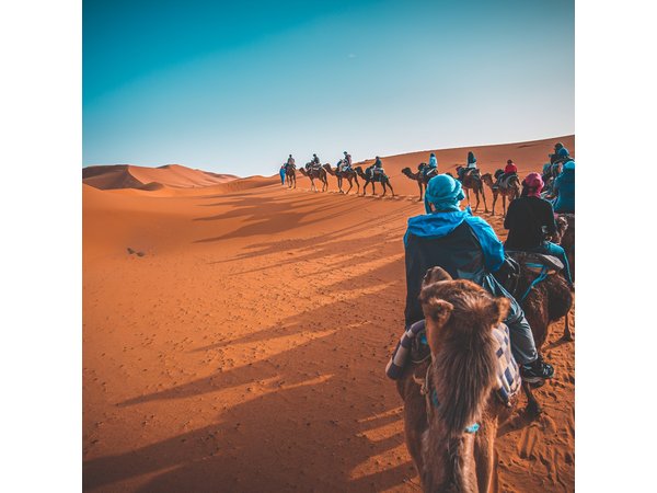 Marrakech To Merzouga Sahara Desert Tour-3 Days 2 nights Adventur