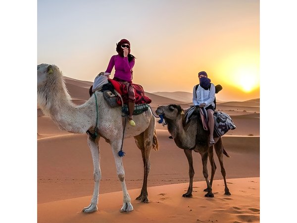 Group - 1 night Desert tour to Merzouga from Fes to Marrakech/Fes