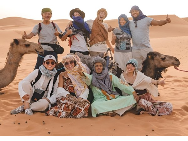 From Marrakech To Fez : Best Desert Adventure 3-Day