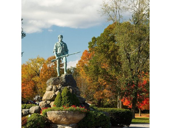 Lexington & Concord Self-Guided Driving & Walking Audio Tour