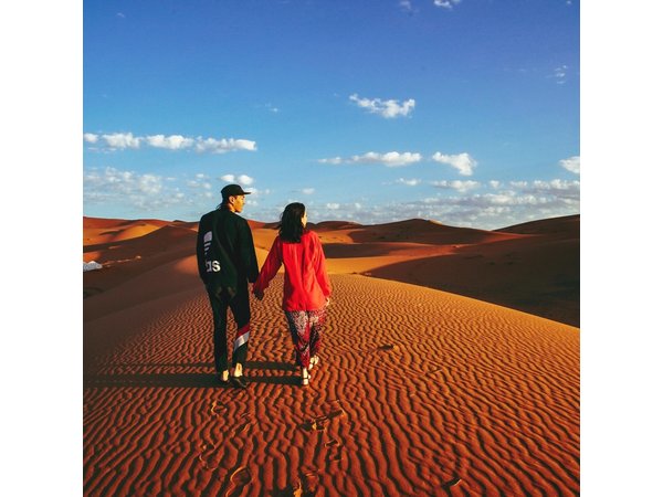 Private 2-days Desert tour from Marrakech to Merzouga Dunes Camel