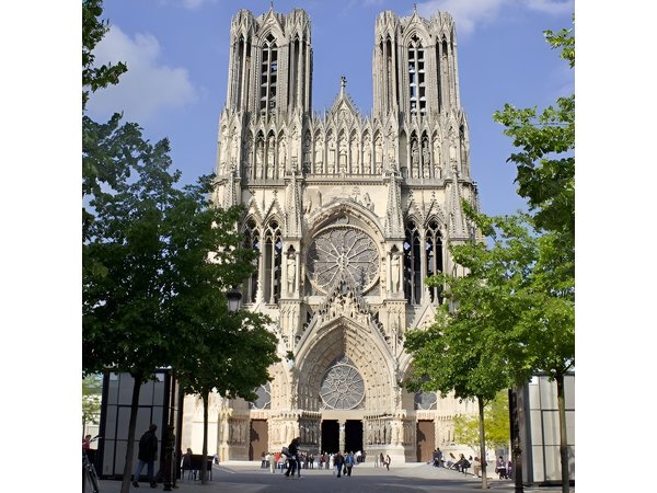 Reims Cathedral of Notre Dame Guided Tour