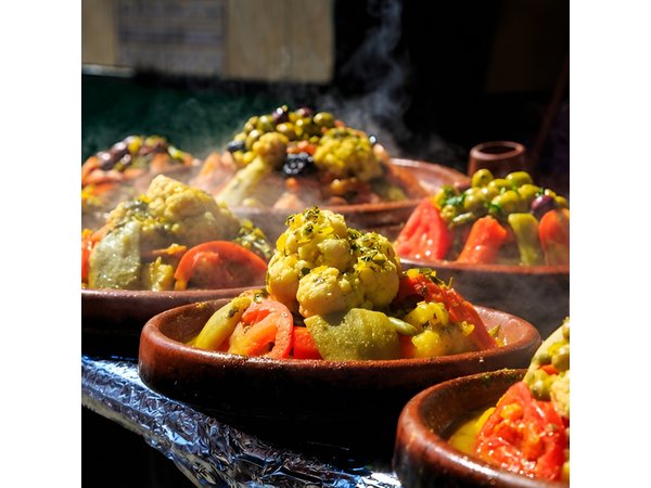 Marrakech night food tour