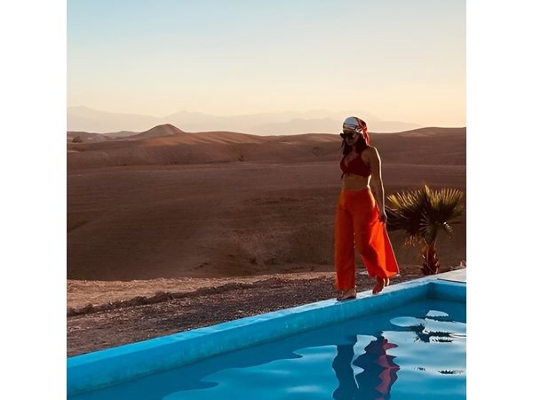 Agafay Desert Shared Tour from Marrakech with Camel & Dinner Show
