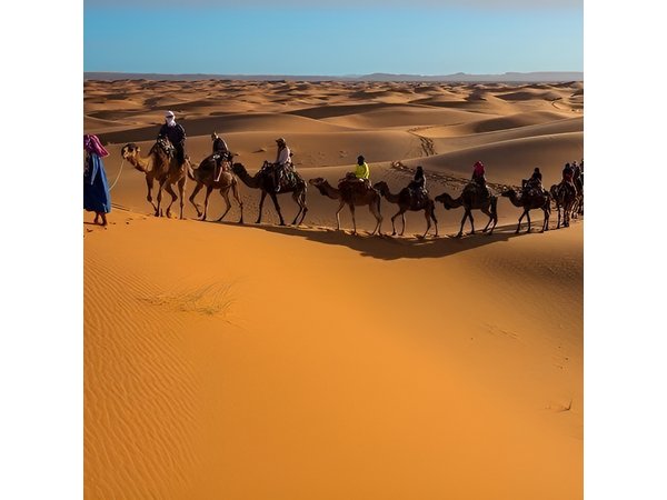 3 Days Tour From Marrakech to Merzouga Desert