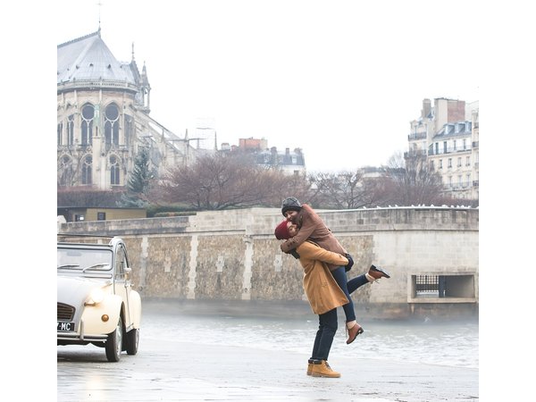Discover Paris with a Local in his Unique Vintage Car