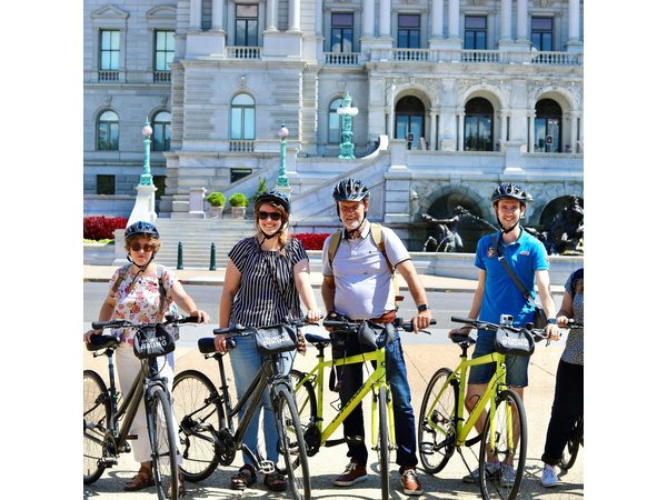 Washington DC National Mall Bike Rentals