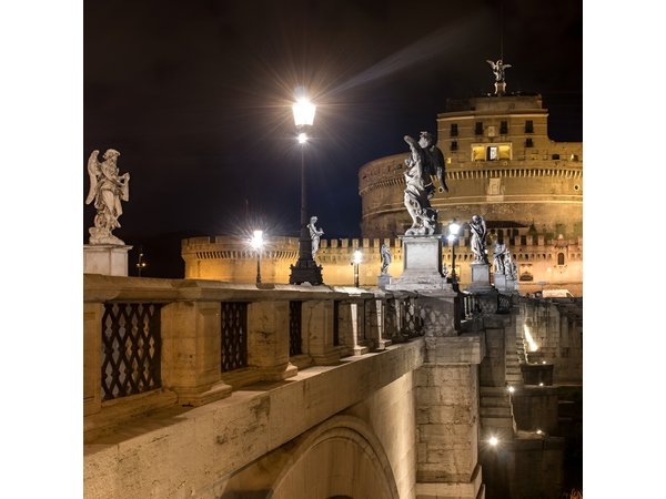 Rome by Night: Private Tour with driver