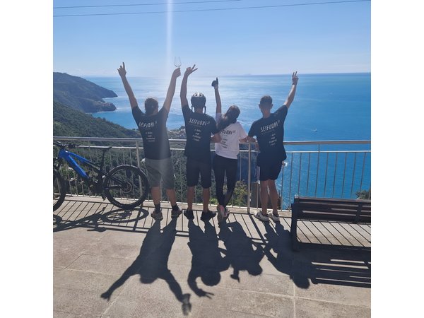 Cinque Terre Wine Bike Tour