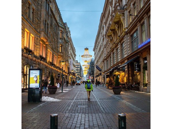 Helsinki Scavenger Hunt & Highlights Self-Guided Walking Tour