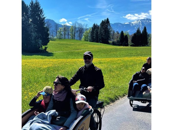Lucerne's Hidden Secrets by Electric Cargo Bike (small groups)