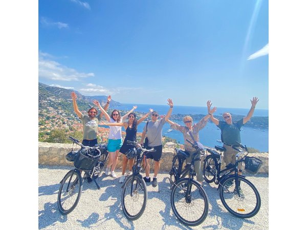 French Riviera E-bike Panoramic Tour from Nice