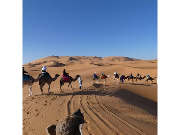 4-Day Private Merzouga Desert Tour From Marrakech