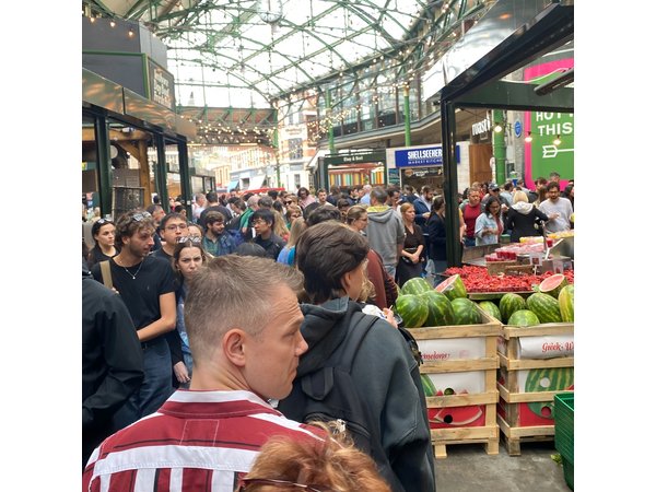 3 Hours Borough Market Morning Food Tour with London Bites Tours