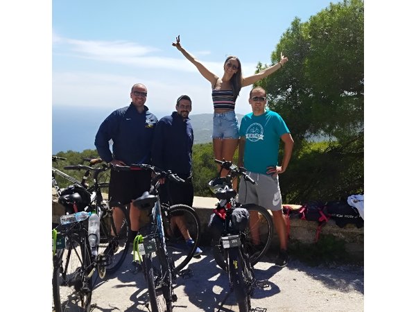 From Athens: Exploring Aegina Island by Bike