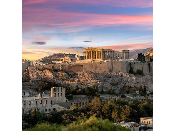 Athens Sightseeing Spanish Guided Tour with Acropolis and Museum