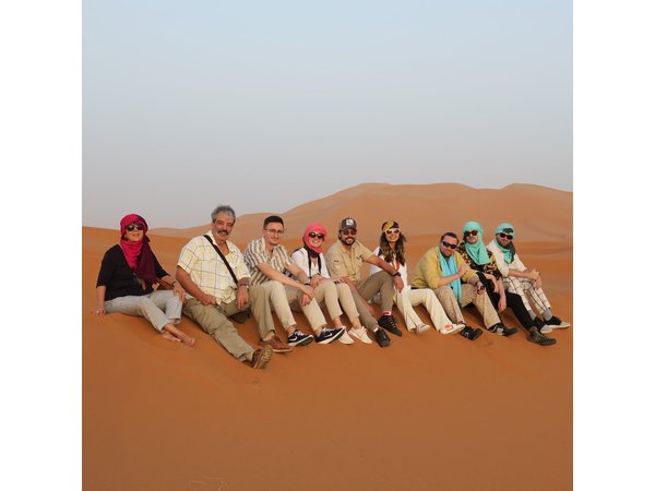 From Marrakech:3 Days Desert Tour to Erg Chebbi of Merzouga