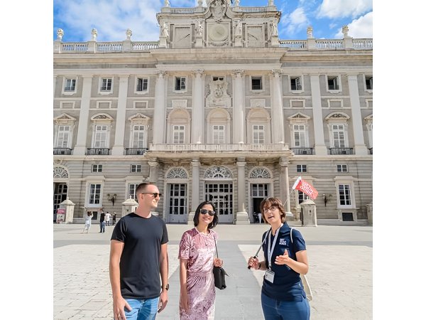 Royal Palace of Madrid: Skip The Line Ticket + Guided Tour