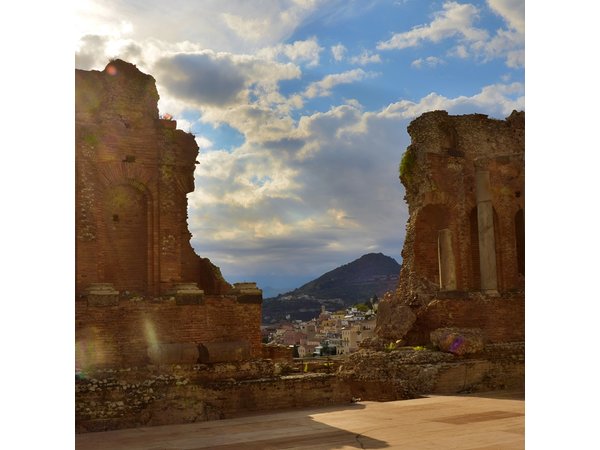 Taormina Private Shore Tour from Messina cruise port