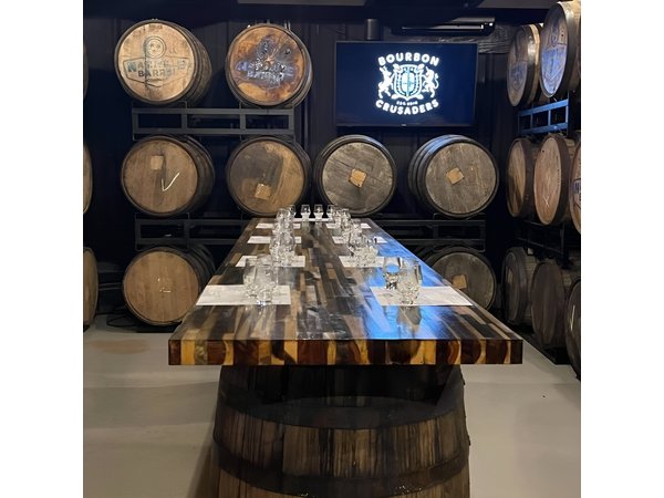 Nashville Barrel Co Premium Tasting Experience with Guide