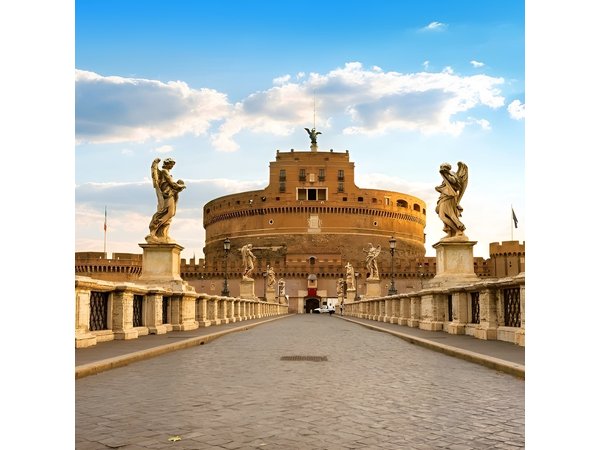 Rome: Castel Sant’Angelo: Private English Tour
