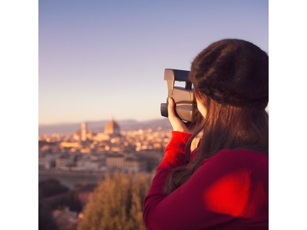 Capture Florence on Polaroids: Vintage Photo Tour