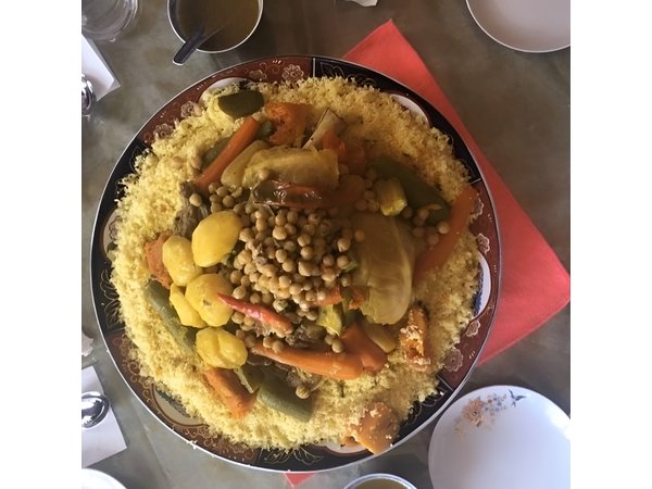 Memorable private cooking class in Tangier with a local family