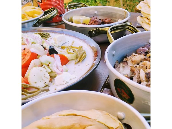 Athens Greek Cooking Class Pita Gyros from Scratch with a Local