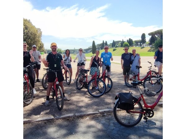 Highlights of Rome Bike Tour (Including Jubilee Sights)