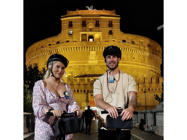 Rome at Night Segway Small Group Tour