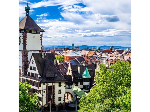 Freiburg Self-Guided City Walking Tour & Scavenger Hunt